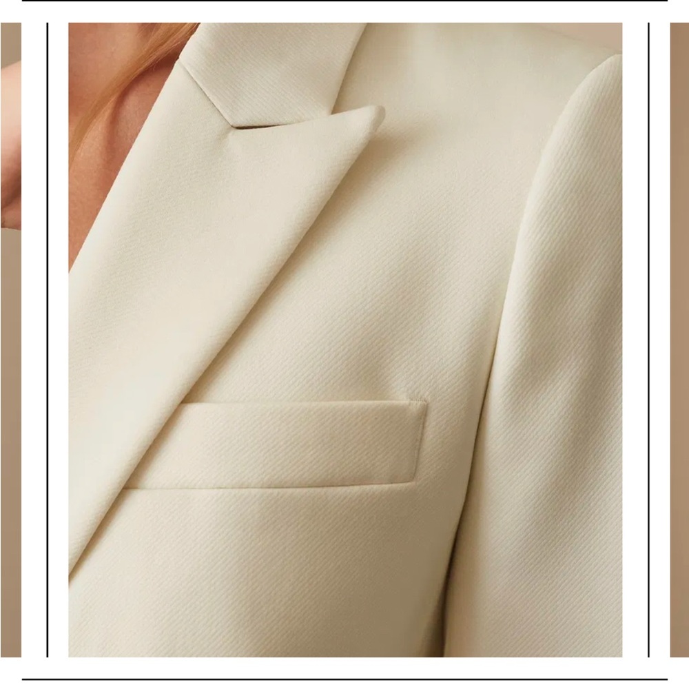 Reiss Aleida Double-Breasted Blazer - Picture 7 of 7
